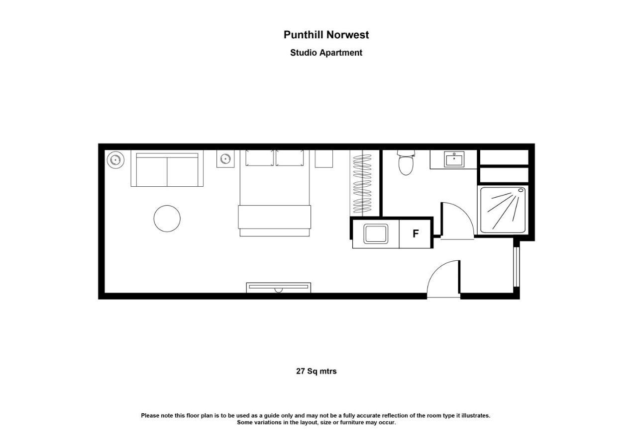 Punthill Norwest Aparthotel Ngoại thất bức ảnh