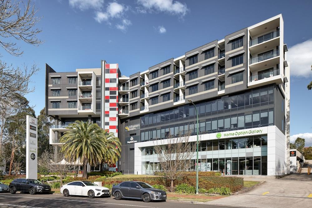 Punthill Norwest Aparthotel Ngoại thất bức ảnh