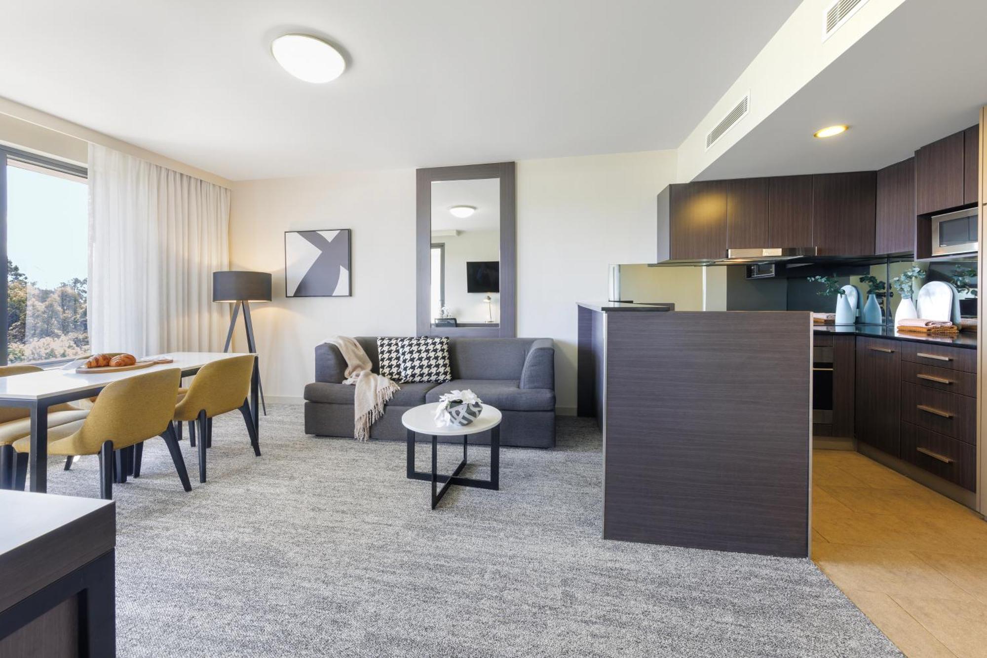 Punthill Norwest Aparthotel Ngoại thất bức ảnh